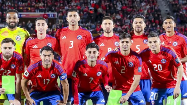 Lucas Cepeda fue la figura de La Roja