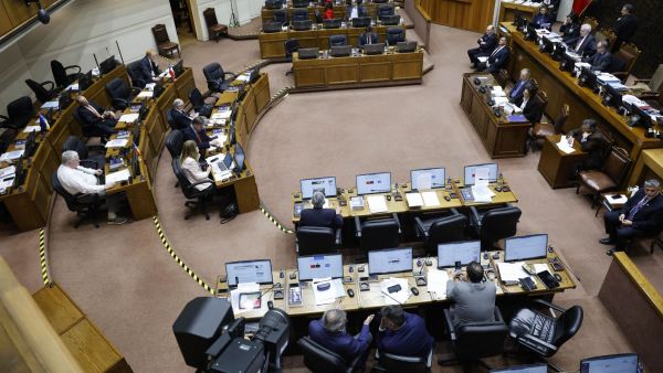 Multas avanza proyecto de voto obligatorio senado