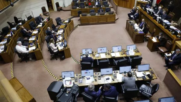 Multas avanza proyecto de voto obligatorio senado