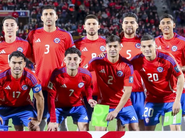 Lucas Cepeda fue la figura de La Roja