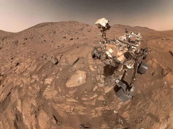 NASA halla rocas con posible vida en Marte