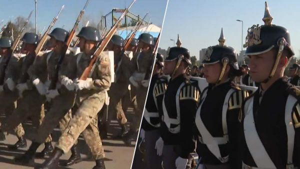 Ensayo de la Parada Militar 2025