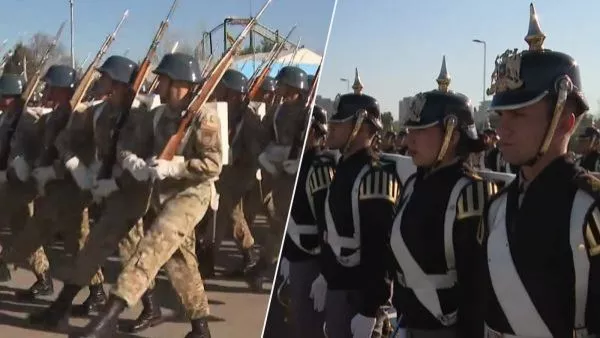 Ensayo de la Parada Militar 2025