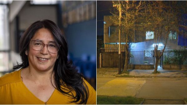 Concejala Marcela Poveda fue víctima de turbazo