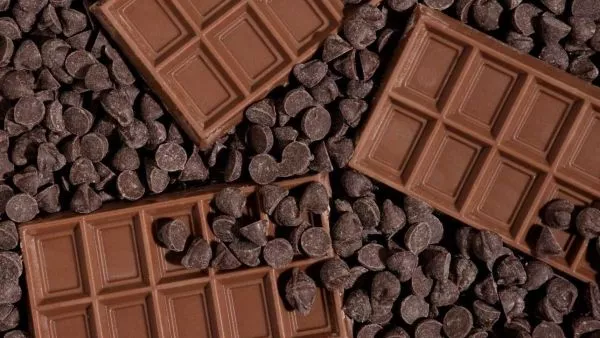 Barras de chocolate