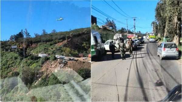 Carabinero fue atropellado en procedimiento