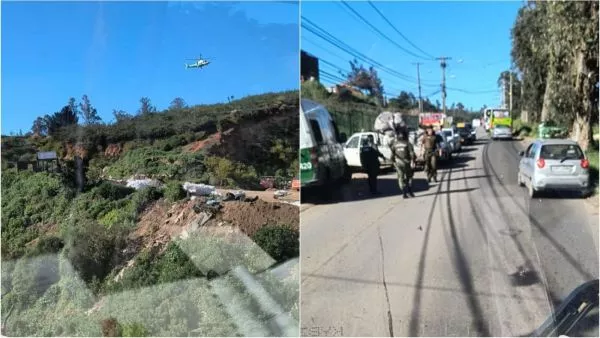 Carabinero fue atropellado en procedimiento