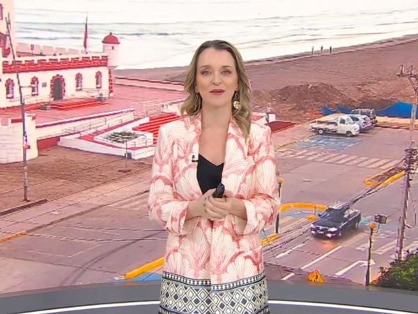 Carla Zunino en 24 Horas Tu Mañana.