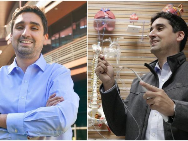 Ignacio Pérez, primer chileno seleccionado en programa Biodesign de Standford