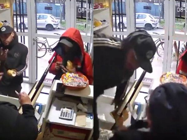 Robo en panadería de Argentina