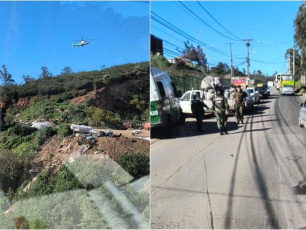 Carabinero fue atropellado en procedimiento