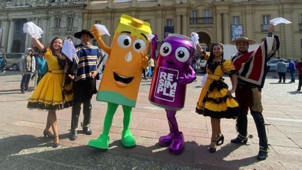Campaña busca reciclar basura en Fiestas Patrias