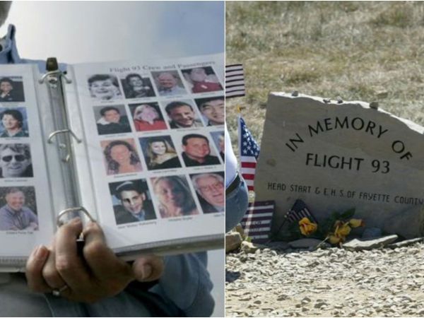 El recuerdo a als víctimas del vuelo 93