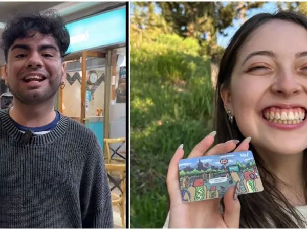 Joven pide pololeo con tarjeta Bip!