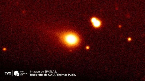 Astrónomos chilenos revelan hallazgos inéditos del cometa 3I/ATLAS.