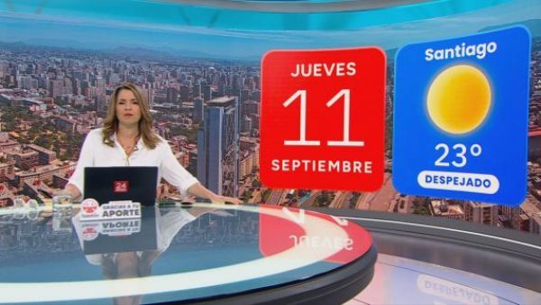 24 Horas al Día - jueves 11 de septiembre 2025