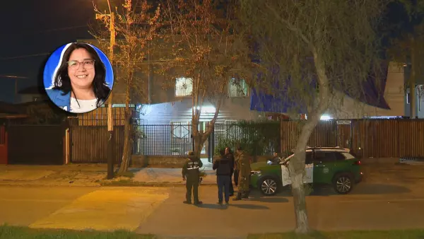 Casa de la concejala Marcela Poveda y su fotografía.