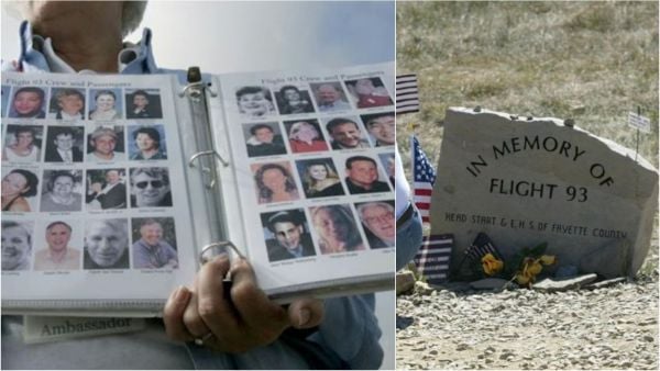 El recuerdo a als víctimas del vuelo 93