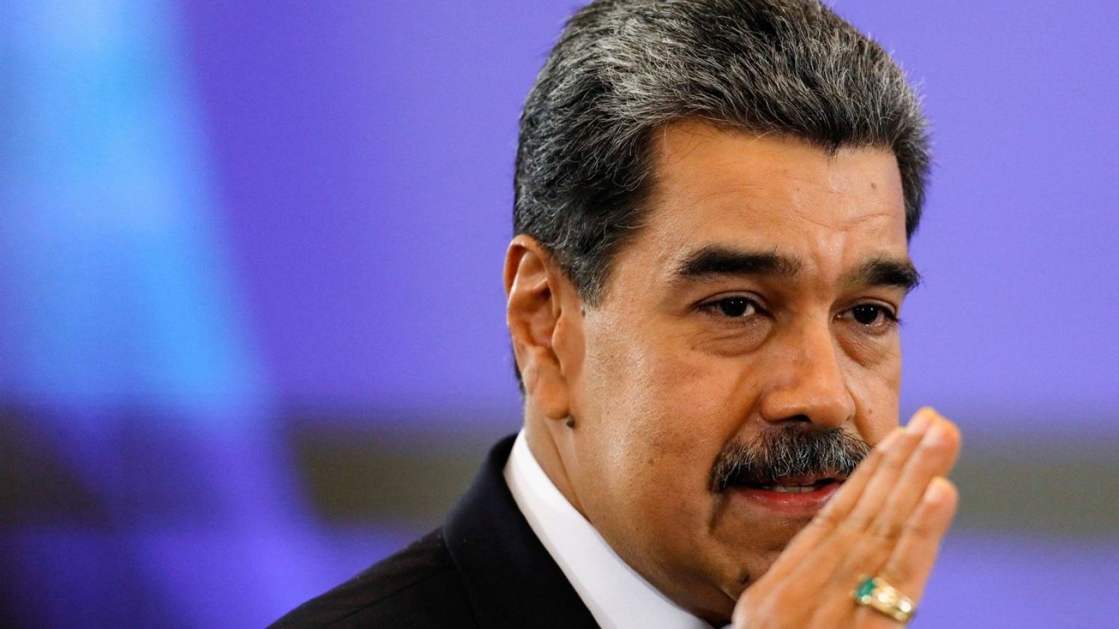 Nicolás Maduro, presidente de Venezuela