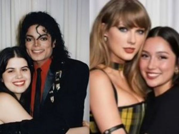 Inteligencia Artificial y artistas posando en foto