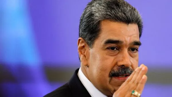 Nicolás Maduro, presidente de Venezuela