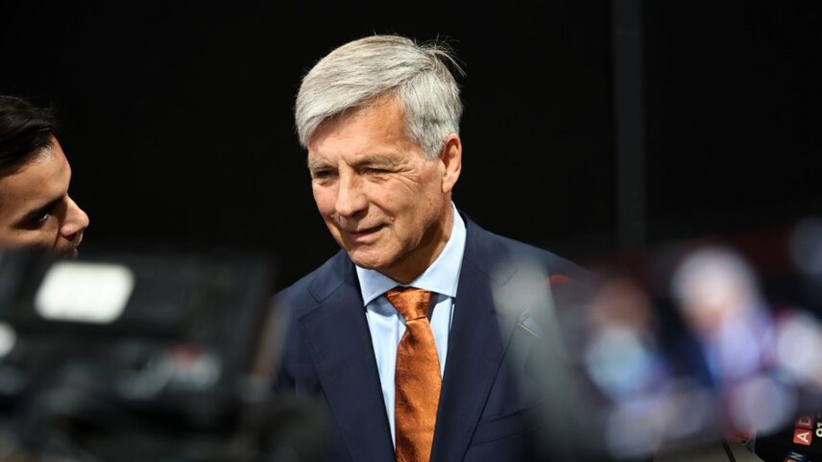 Harold Mayne-Nicholls tras el primer debate televisivo