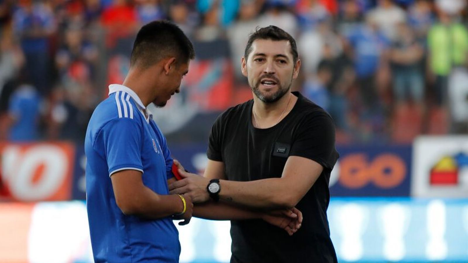 José Rojas previo a la Supercopa