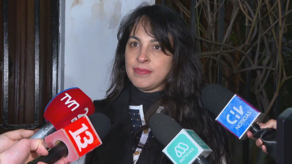 Anjuli Tostes, esposa de Daniel Jadue