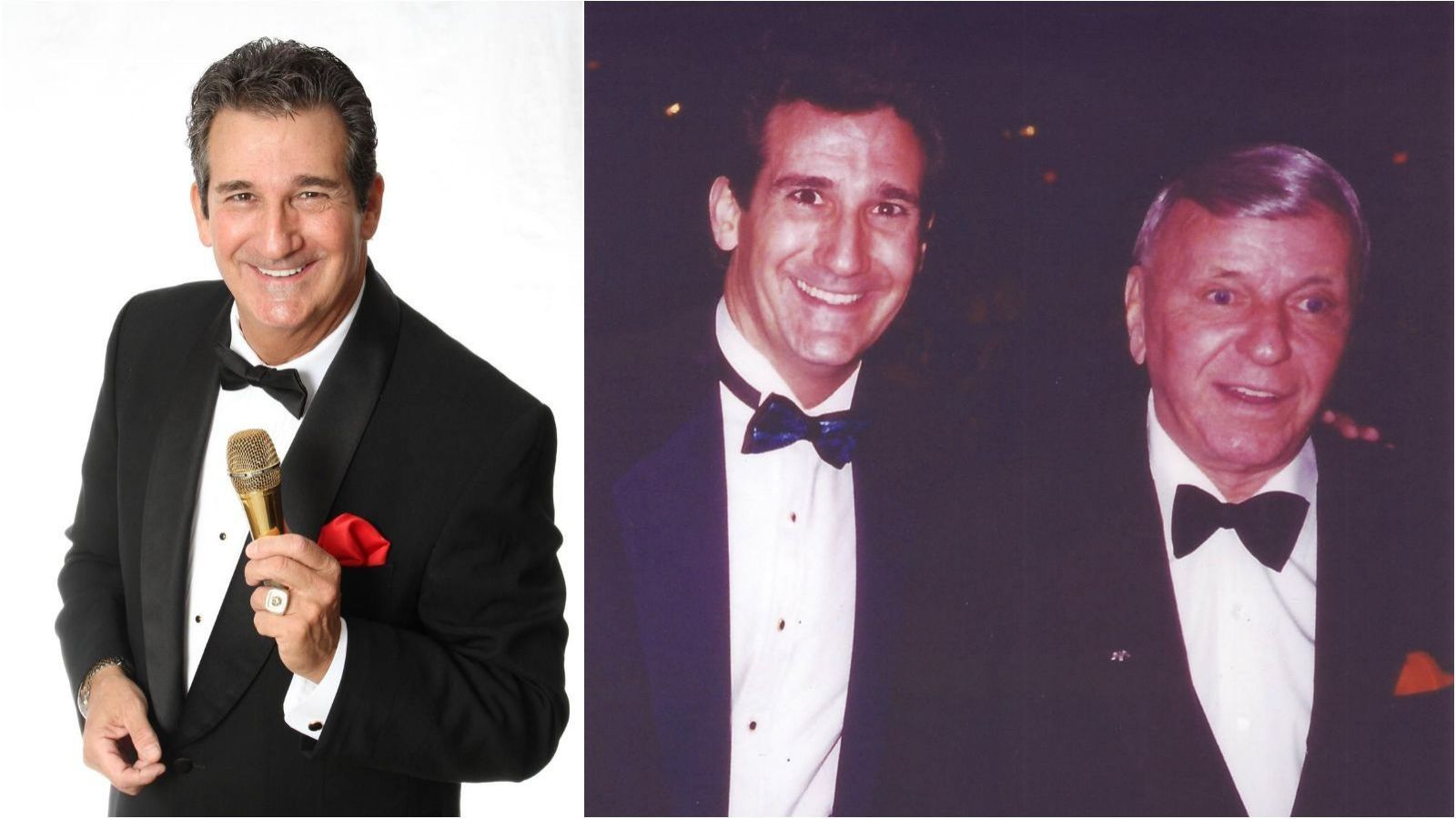 Rick Michel y Frank Sinatra