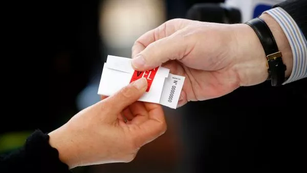 Voto electoral. Servel