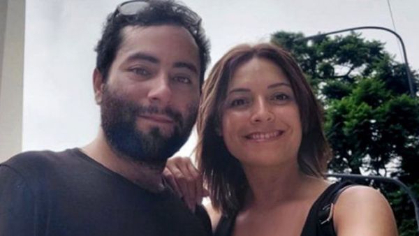 Camila Polizzi y Sebastián Polanco