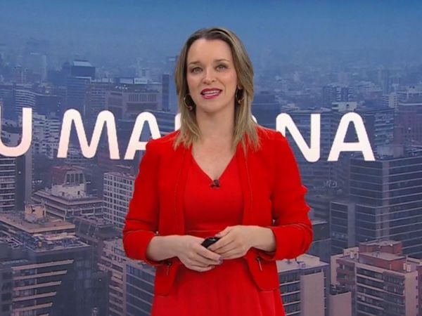 Carla Zunino en 24 Horas Tu Mañana.