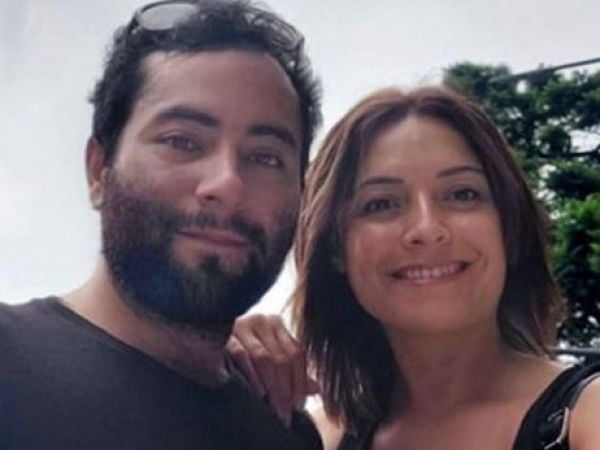 Camila Polizzi y Sebastián Polanco