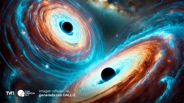 Ondas gravitacionales confirman teorías de Einstein y Hawking.
