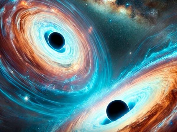 Ondas gravitacionales confirman teorías de Einstein y Hawking.