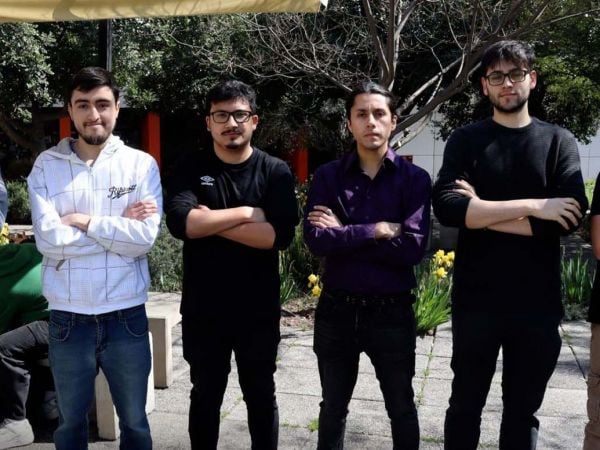 Equipo de RememberMe: app chilena que apoya a cuidadores de personas con Alzheimer.