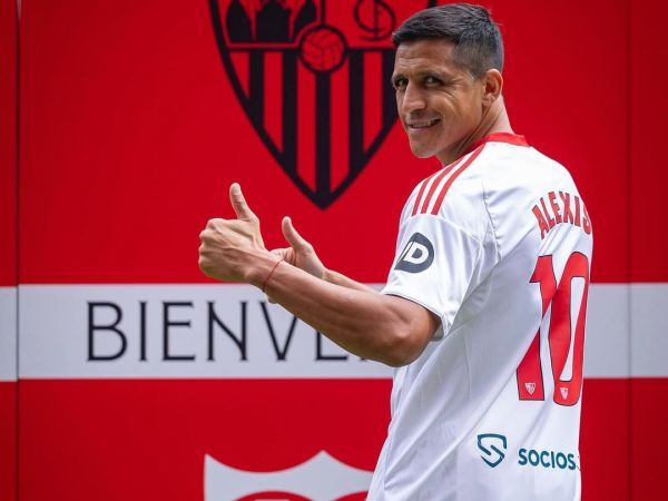 Alexis Sánchez podría debutar con Sevilla ante Elche