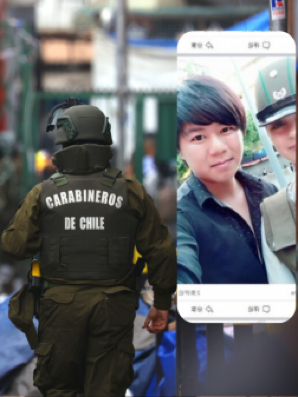 La mafia del dragón III: las huellas de carabineros prestando seguridad a locales de criminales chinos