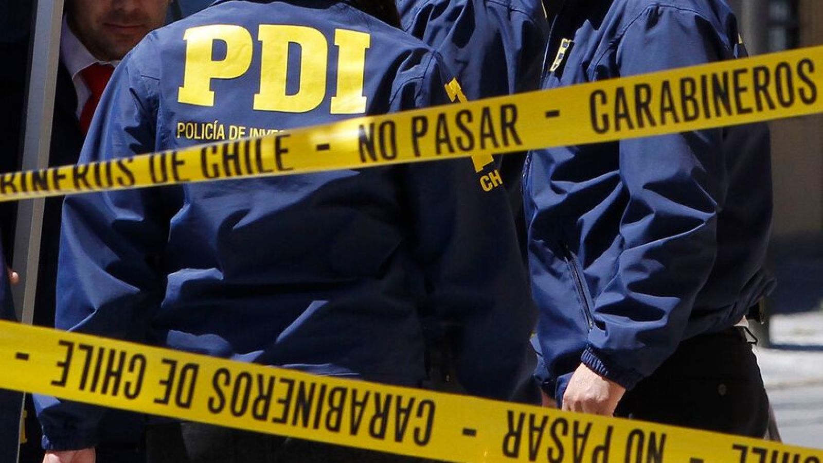Funcionarios de la Policía de Investigaciones (PDI)