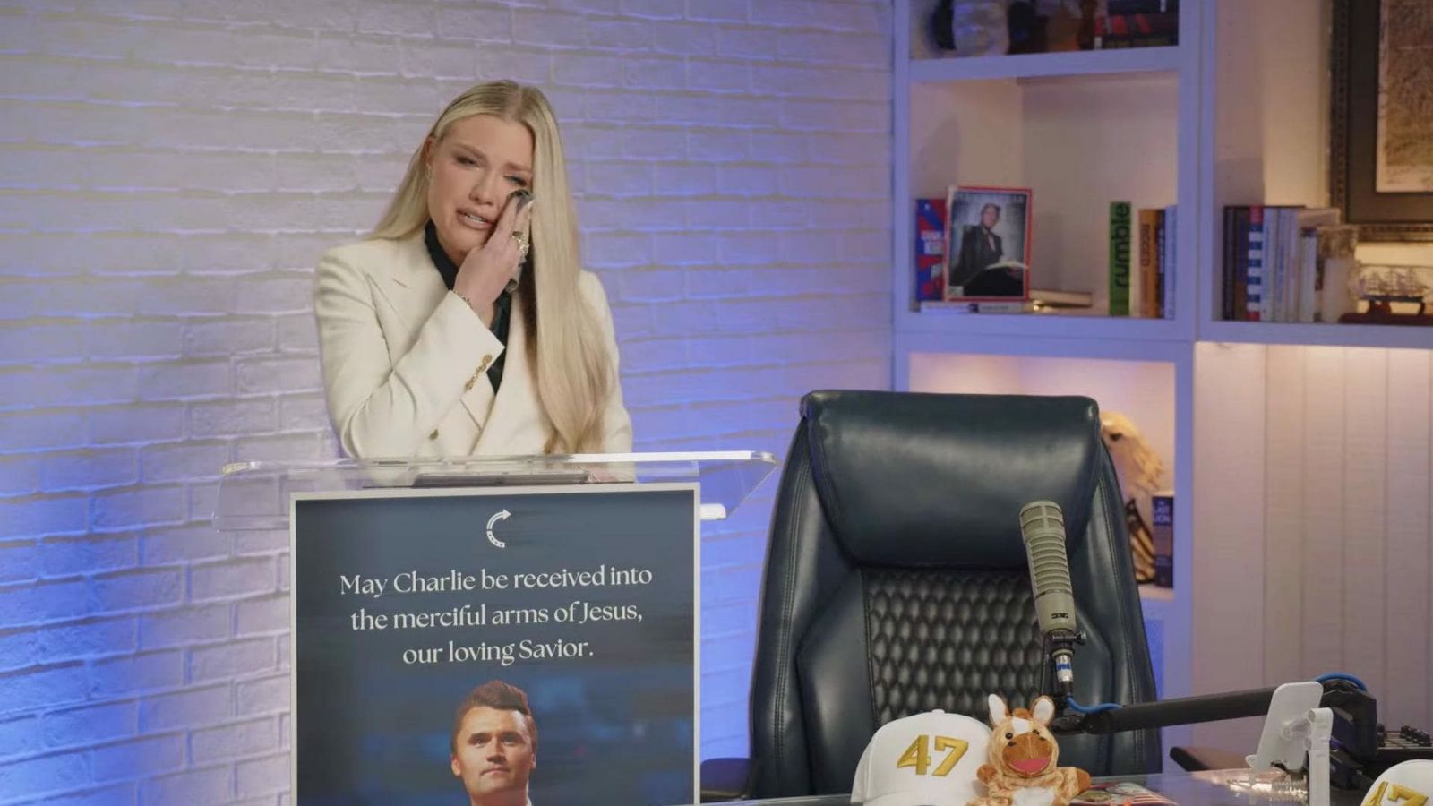 Esposa de Charlie Kirk, Erika
