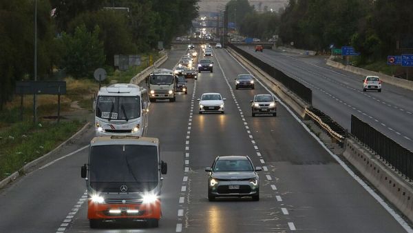 Peaje a luca. Carretera