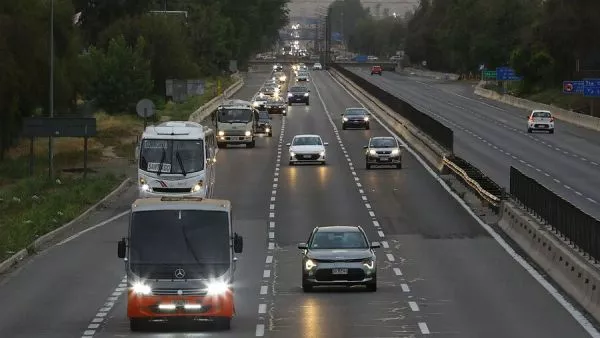 Peaje a luca. Carretera