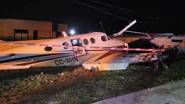 Avioneta región de O'higgins