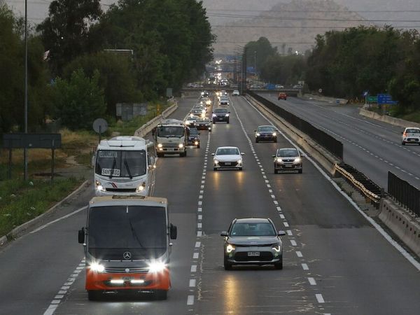 Peaje a luca. Carretera