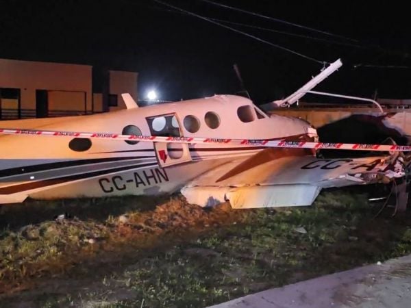 Avioneta región de O'higgins