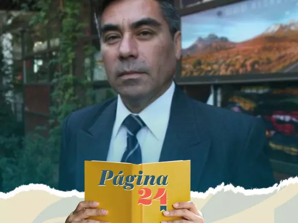 Andrés Ovalle en el podcast Página 24