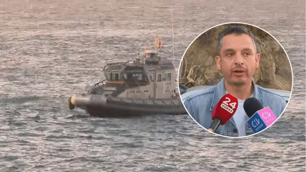 Menor perdido en el mar de Valparaíso