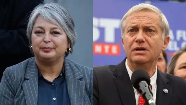 Jeannette Jara y José Antonio Kast