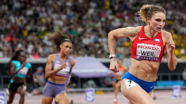 Martina Weil en Tokio 2025