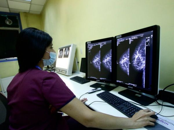 Mamografía y exámenes